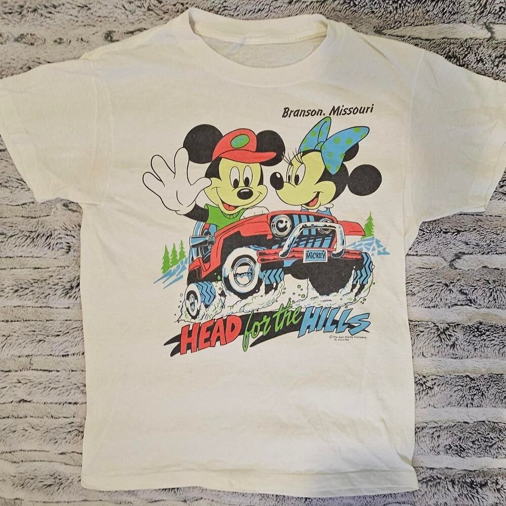 Disney Men's White T-shirt